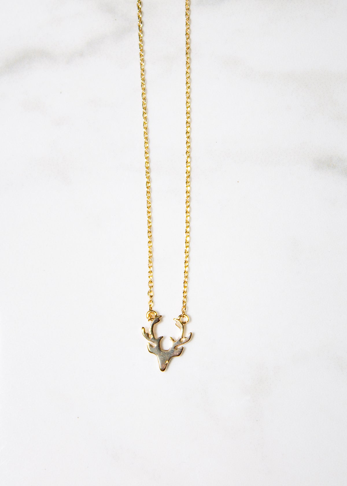 Bambi - Gold-Dipped Loose Choker Necklace
