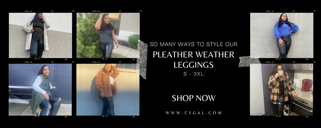 Pleather Weather Bottoms –