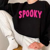 Spooky University Pullover Halloween Sweater