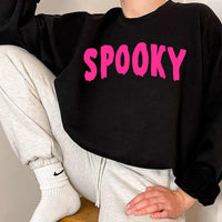 Spooky University Pullover Halloween Sweater