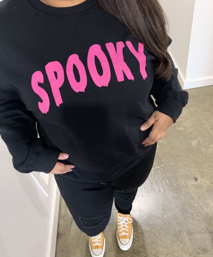 Spooky University Pullover Halloween Sweater