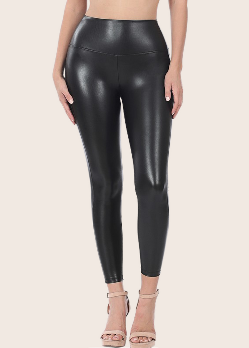 Pleather Weather Bottoms –
